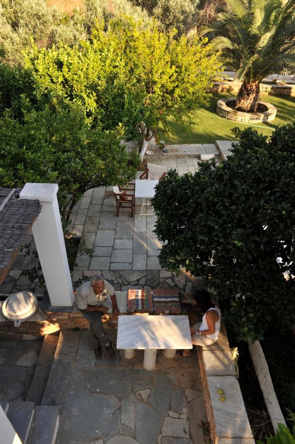 Romano Garden House - Land Tales Agios Romanos Exteriör bild